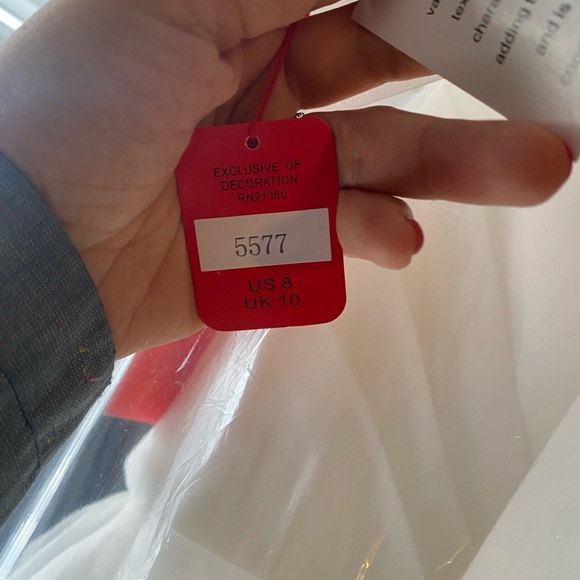 Morilee wedding dress - Picture 4 of 5